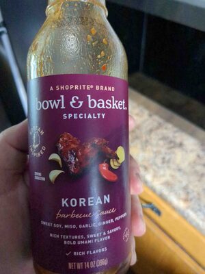 Specialty, Korean Barbecue Sauce, Korean