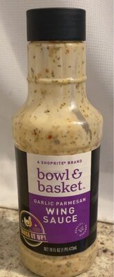 Garlic Parmesan Wing Sauce, Garlic Parmesan