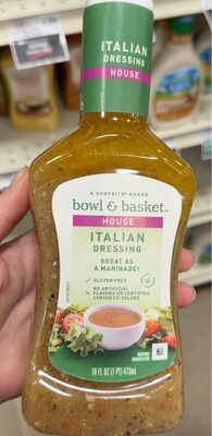 House Italian Dressing, House Italian