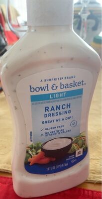 Ranch Light Dressing, Ranch