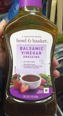 Balsamic Vinegar Dressing, Balsamic Vinegar