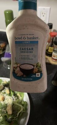 Light Caesar Dressing, Light Caesar