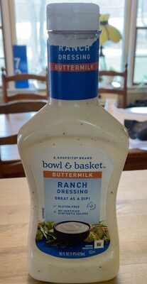 Buttermilk Ranch Dressing, Buttermilk Ranch