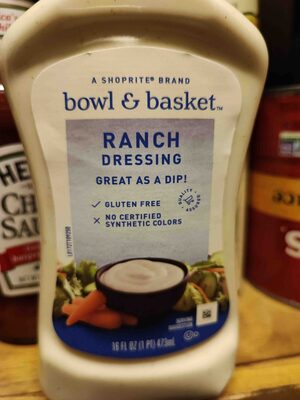 Ranch Dressing, Ranch