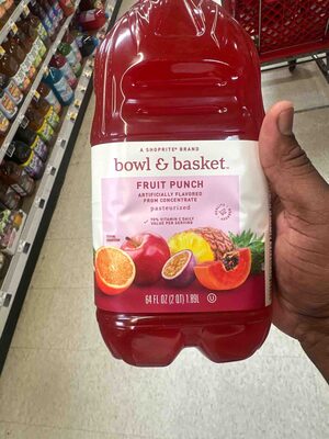 Fruit Punch Juice, Fruit Punch