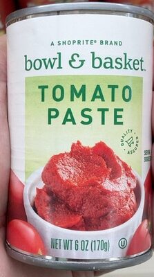 Tomato Paste, Tomato