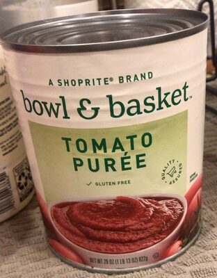 Tomato Puree, Tomato