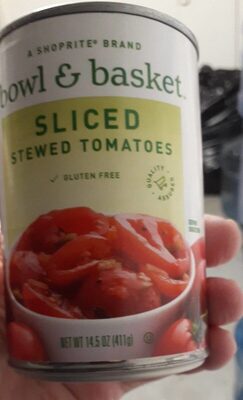 Stewed Tomatoes Sliced, Stewed Tomatoes