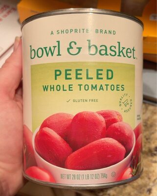 Peeled Whole Tomatoes