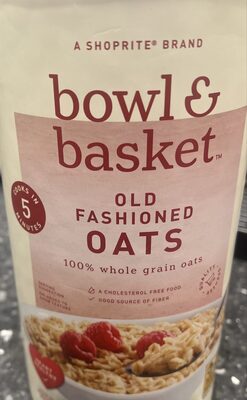 Old Fashioned Oats, Old Fashioned