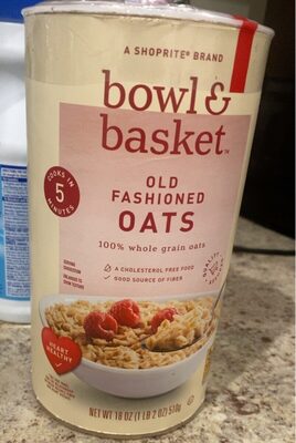 Old Fashioned Oats, Old Fashioned