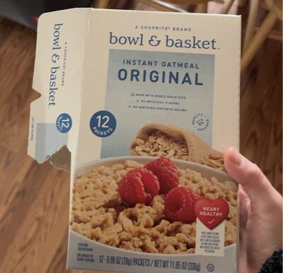 Original Instant Oatmeal, Original