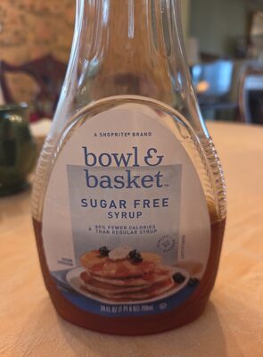 Sugar Free Syrup