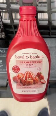 Strawberry Syrup, Strawberry