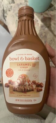 Caramel Syrup, Caramel