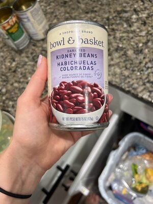 Dark Red Kidney Beans, Dark Red Kidney