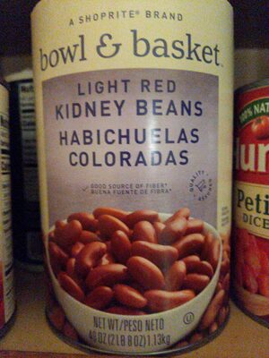 Light Red Kidney Beans, Light Red Kidney