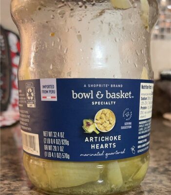 Specialty, Artichoke Hearts