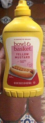 Yellow Mustard, Yellow