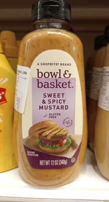 Sweet & Spicy Mustard, Sweet & Spicy