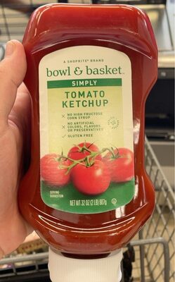 Tomato Simply Ketchup, Tomato