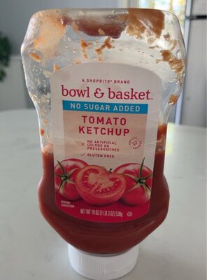 Tomato No Sugar Added Ketchup, Tomato