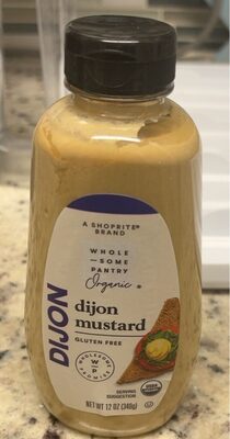 Organic, Dijon Mustard, Dijon