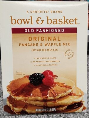 Original Old Fashioned Pancake & Waffle Mix, Original