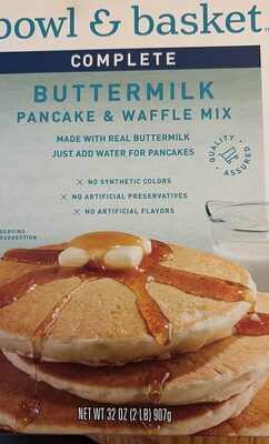 Buttermilk Complete Pancake & Waffle Mix, Buttermilk