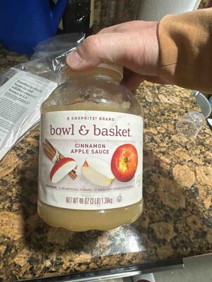 Cinnamon Apple Sauce, Cinnamon