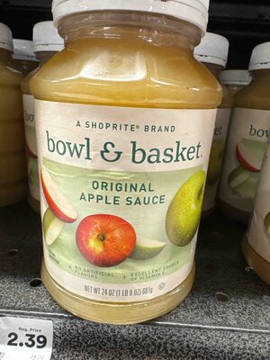 Original Apple Sauce, Original