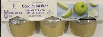 Unsweetened Apple Sauce, Unsweetened