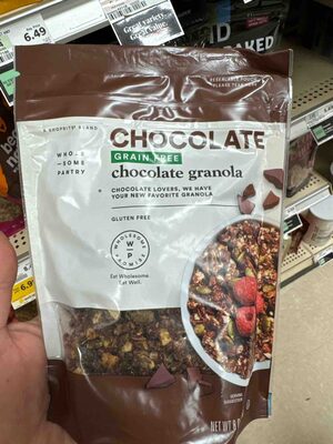 Chocolate Grain Free Granola, Chocolate