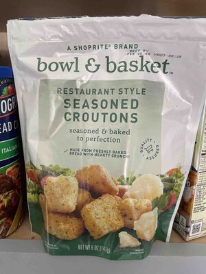 Seasoned Restaurant Style Croutons, Seasoned
