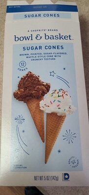 Sugar Cones
