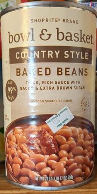Country Style Baked Beans, Country Style