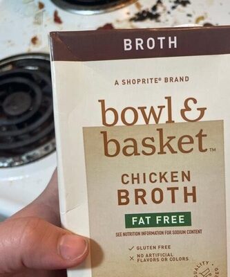 Chicken Fat Free Broth, Chicken