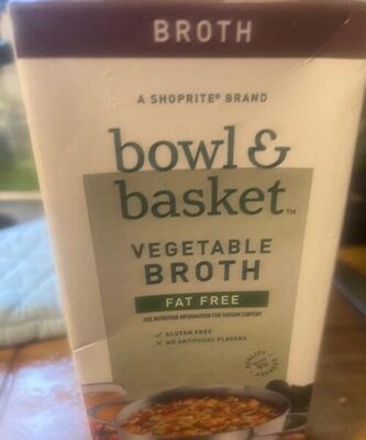 Vegetable Fat Free Broth, Vegetable