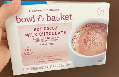 Hot Cocoa Milk Chocolate Drink Mix, Hot Cocoa Milk Chocolate
