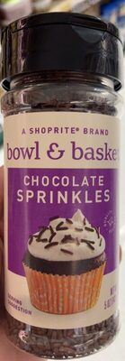 Chocolate Sprinkles, Chocolate