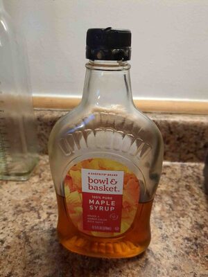 100% Pure Maple Syrup, 100% Pure Maple