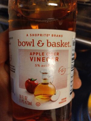 Apple Cider Vinegar, Apple Cider