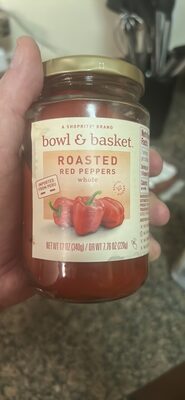 Roasted Red Whole Peppers, Roasted Red