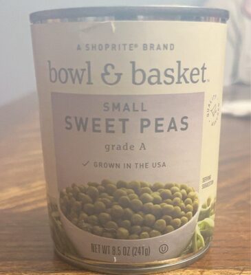 Sweet Small Peas, Sweet