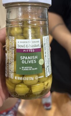 Spanish Pitted Olives, Spanish