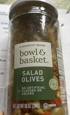 Salad Olives