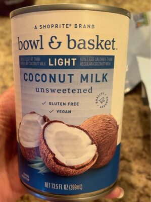 Unsweetened Coconut Milk, Unsweetened