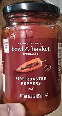 Specialty, Red Fire Roasted Peppers, Red Fire Roasted