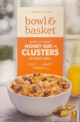 Honey Oat Clusters Multigrain Cereal, Honey Oat Clusters