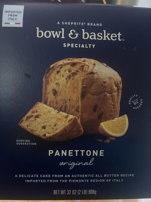 Original Panettone, Original
